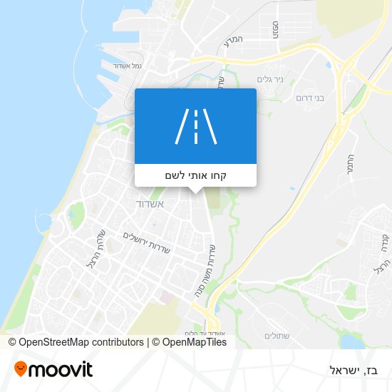 מפת בז
