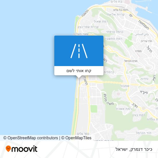 מפת כיכר דנמרק