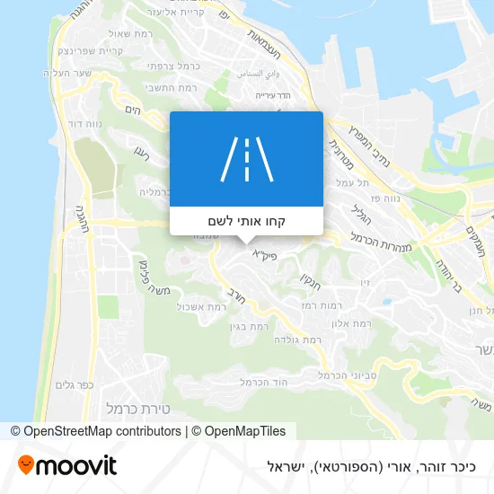 מפת כיכר זוהר, אורי (הספורטאי)