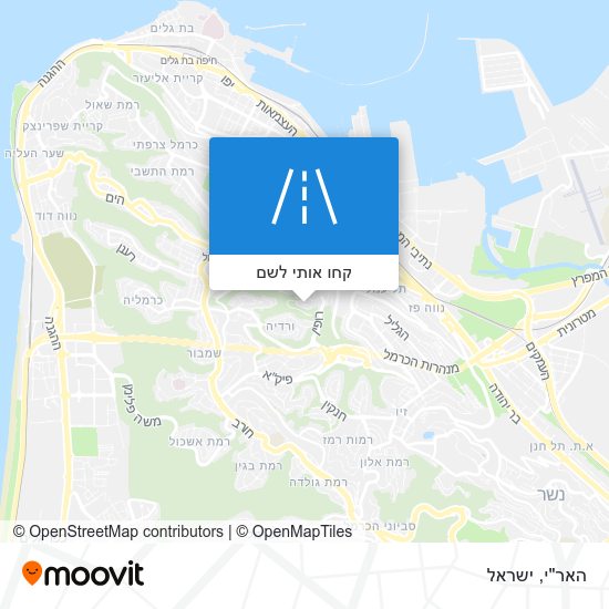 מפת האר"י