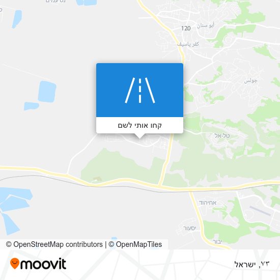 מפת ٧٣