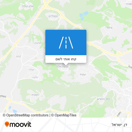 מפת דן