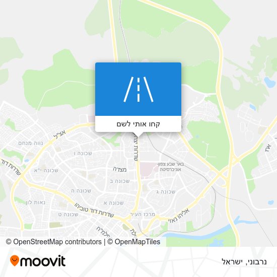 מפת נרבוני