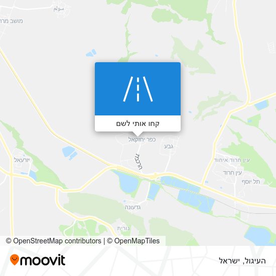 מפת העיגול