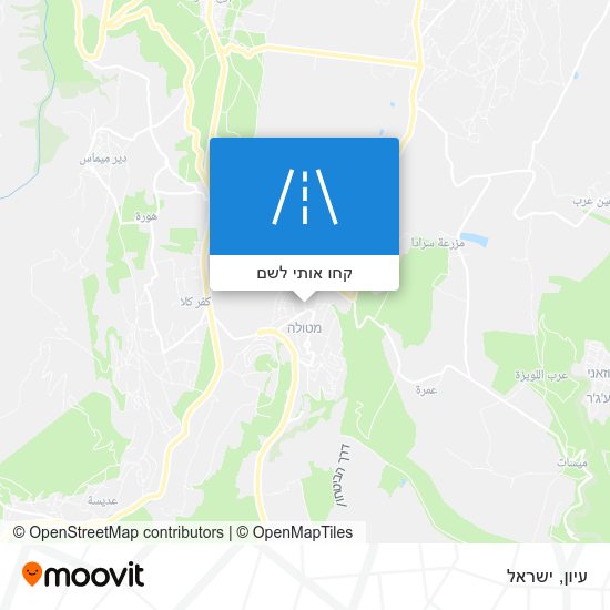 מפת עיון