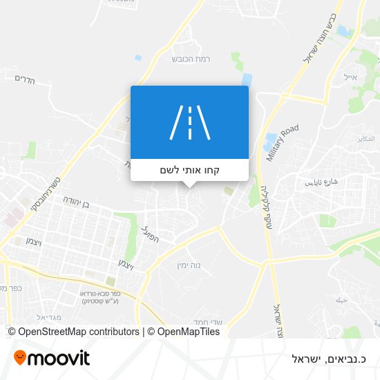 מפת כ.נביאים