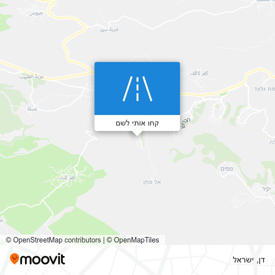 מפת דן