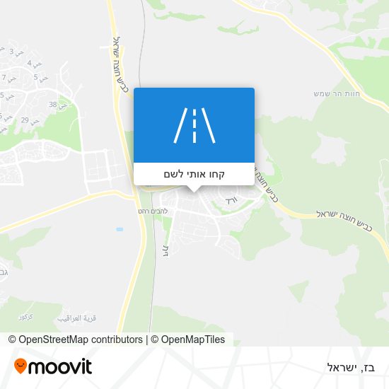 מפת בז