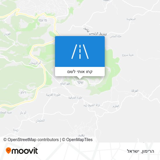 מפת הרימון