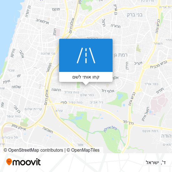 מפת ד'