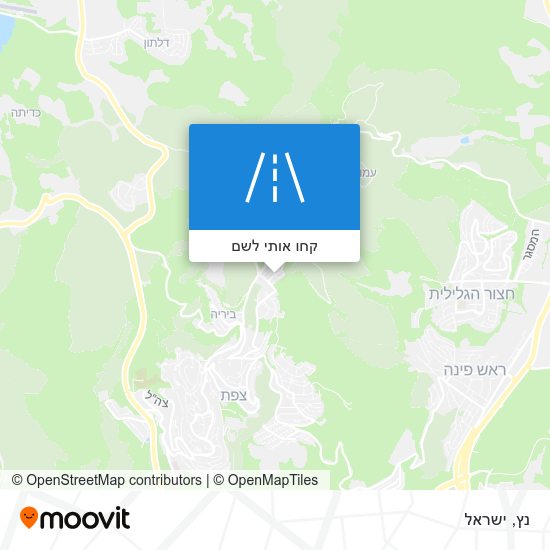 מפת נץ