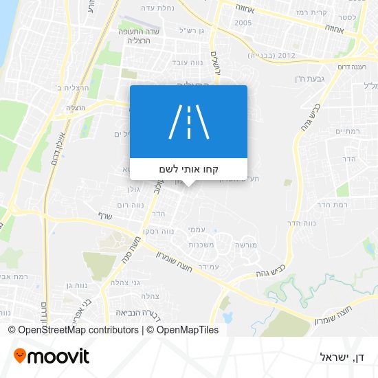מפת דן