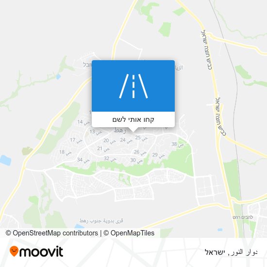 מפת دوار النور