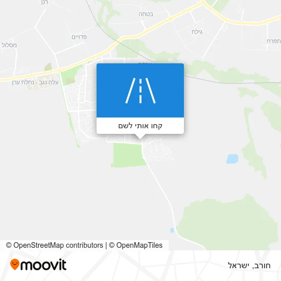 מפת חורב