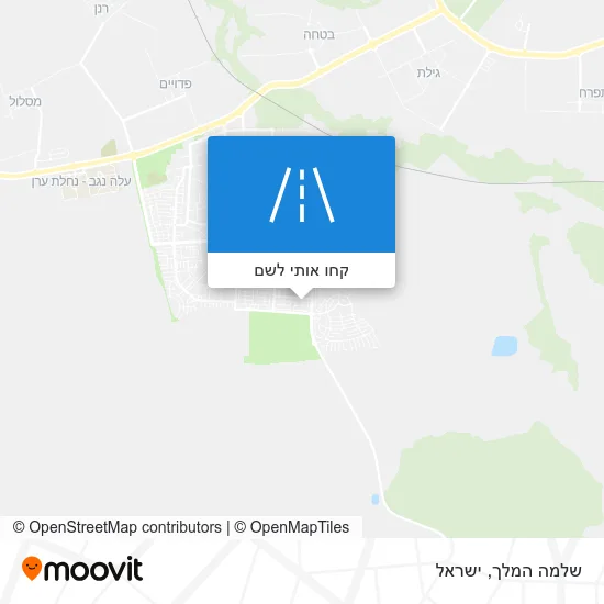 מפת שלמה המלך