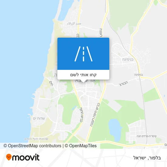 מפת בלפור