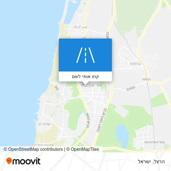 מפת הרצל
