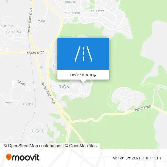 מפת רבי יהודה הנשיא