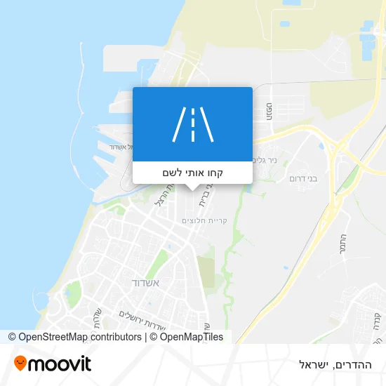 מפת ההדרים