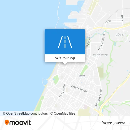 מפת השיטה