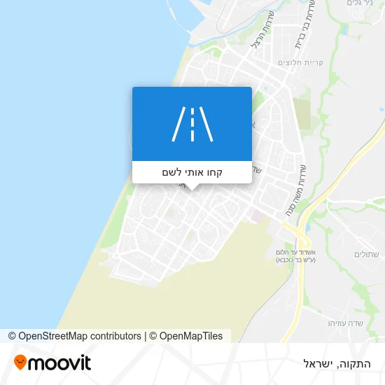 מפת התקוה