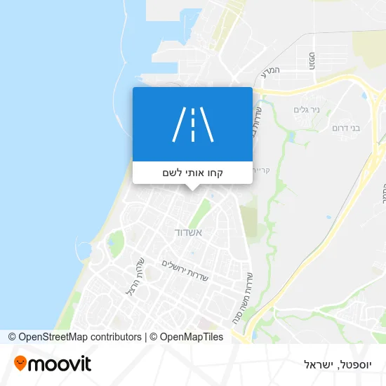 מפת יוספטל