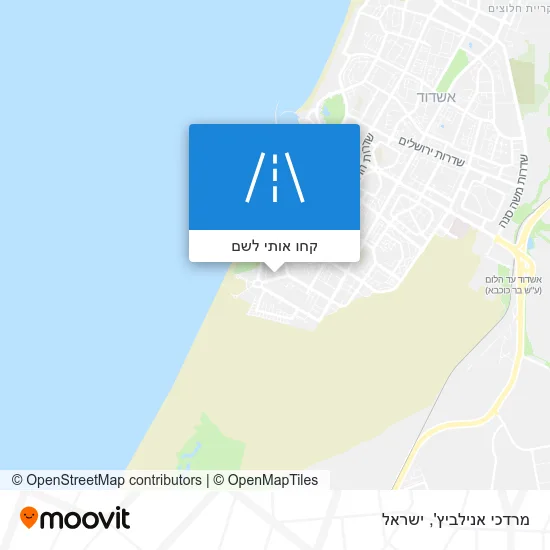מפת מרדכי אנילביץ'