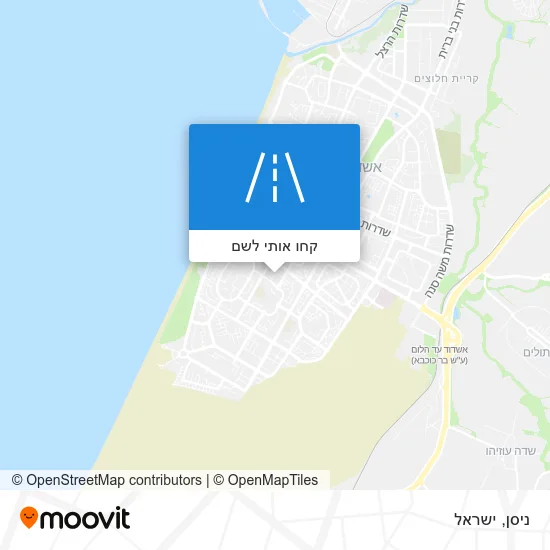 מפת ניסן