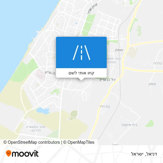 מפת דניאל