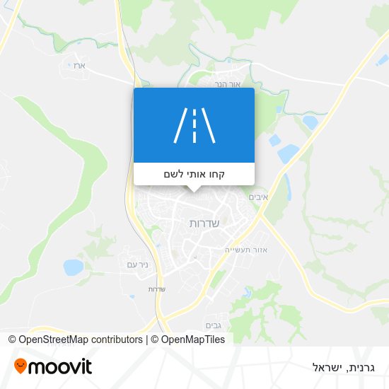מפת גרנית