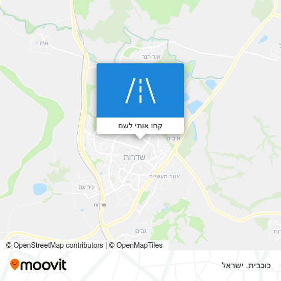 מפת כוכבית