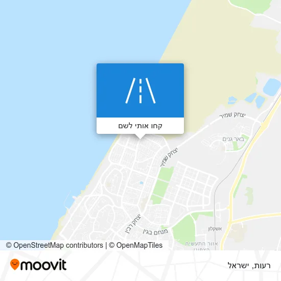 מפת רעות