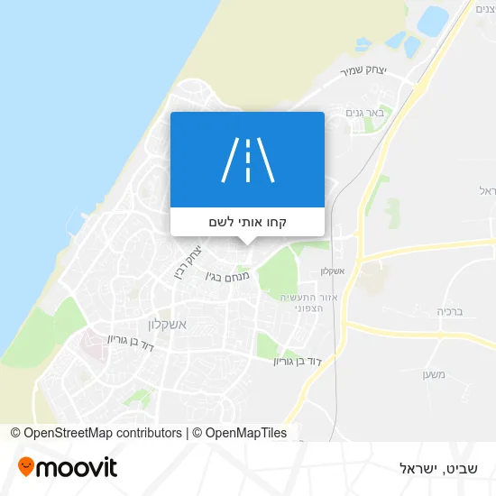 מפת שביט