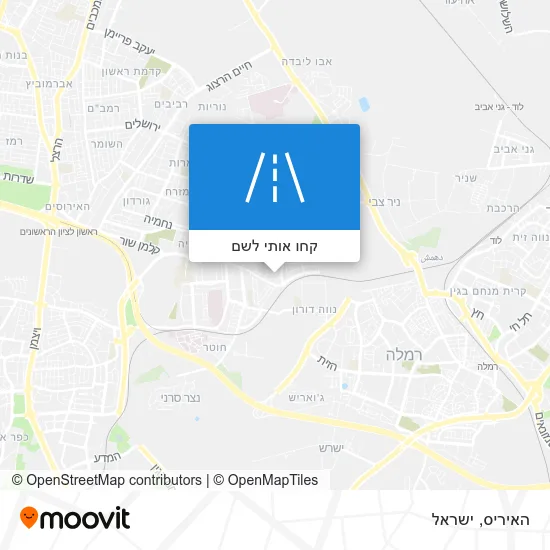 מפת האיריס