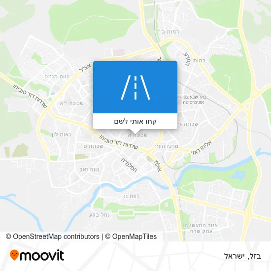 מפת בזל