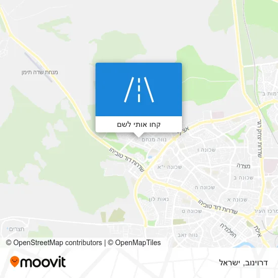 מפת דרוינוב
