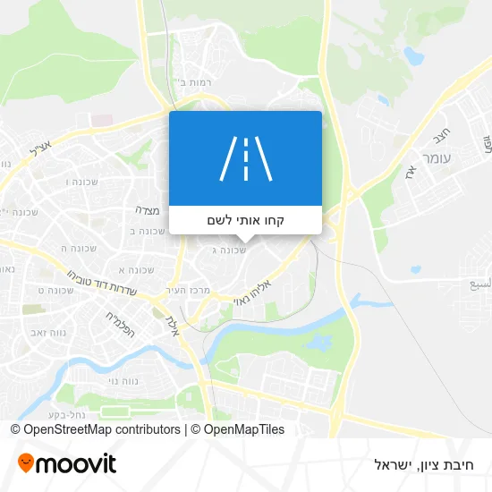 מפת חיבת ציון