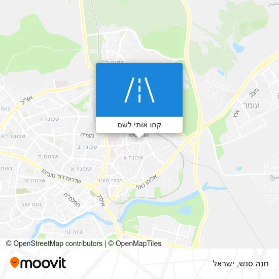 מפת חנה סנש