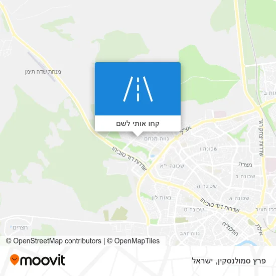 מפת פרץ סמולנסקין