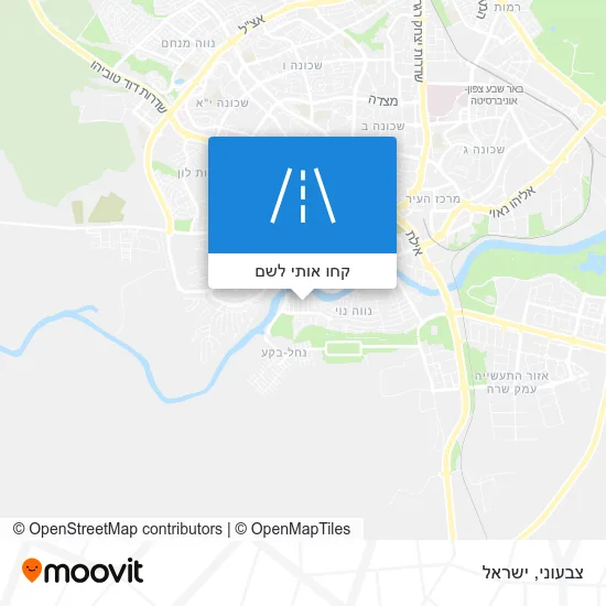 מפת צבעוני