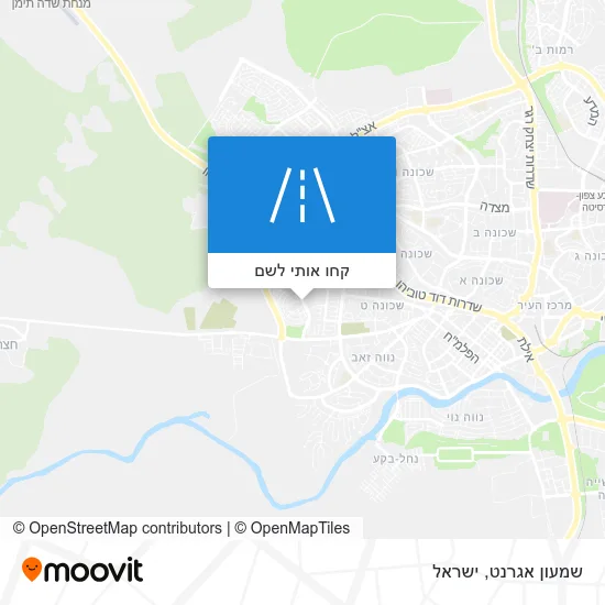 מפת שמעון אגרנט