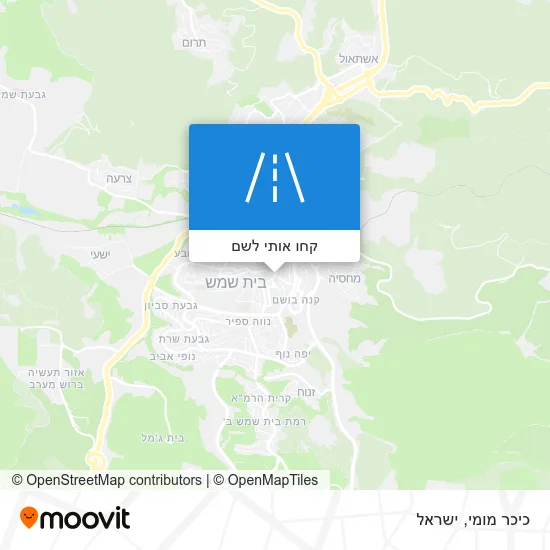 מפת כיכר מומי