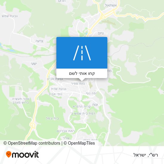 מפת רש"י