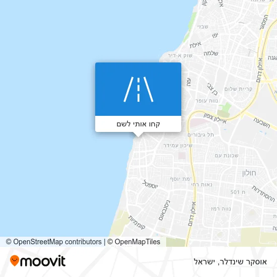 מפת אוסקר שינדלר
