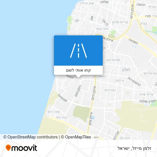 מפת זלמן מייזל