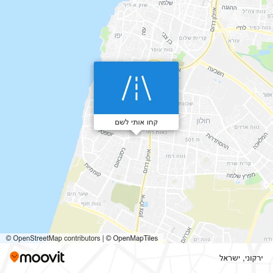 מפת ירקוני