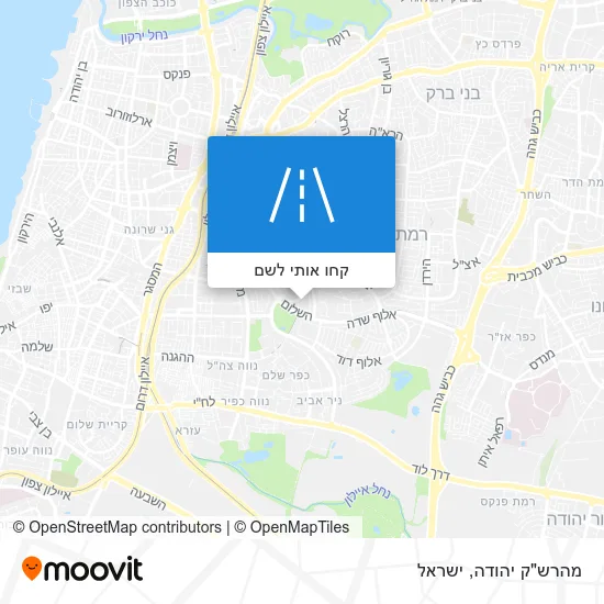 מפת מהרש"ק יהודה