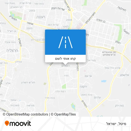 מפת מיטל