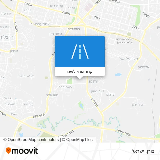 מפת צורן