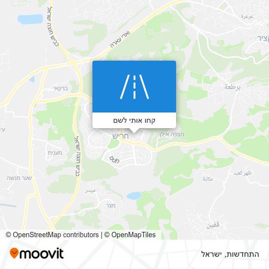 מפת התחדשות
